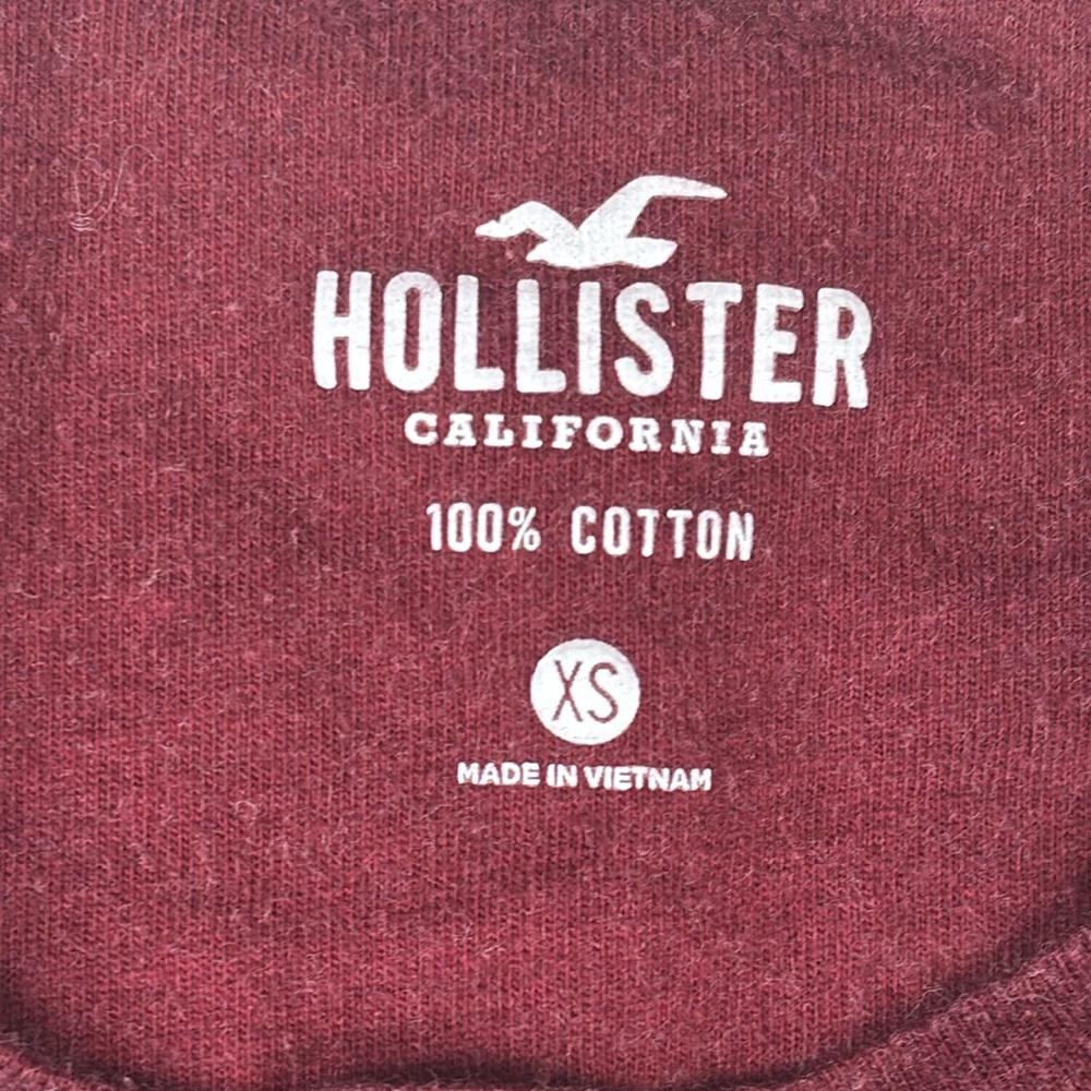 Hollister Shirt Womans XS Long Sleeve - Picture 5 of 7